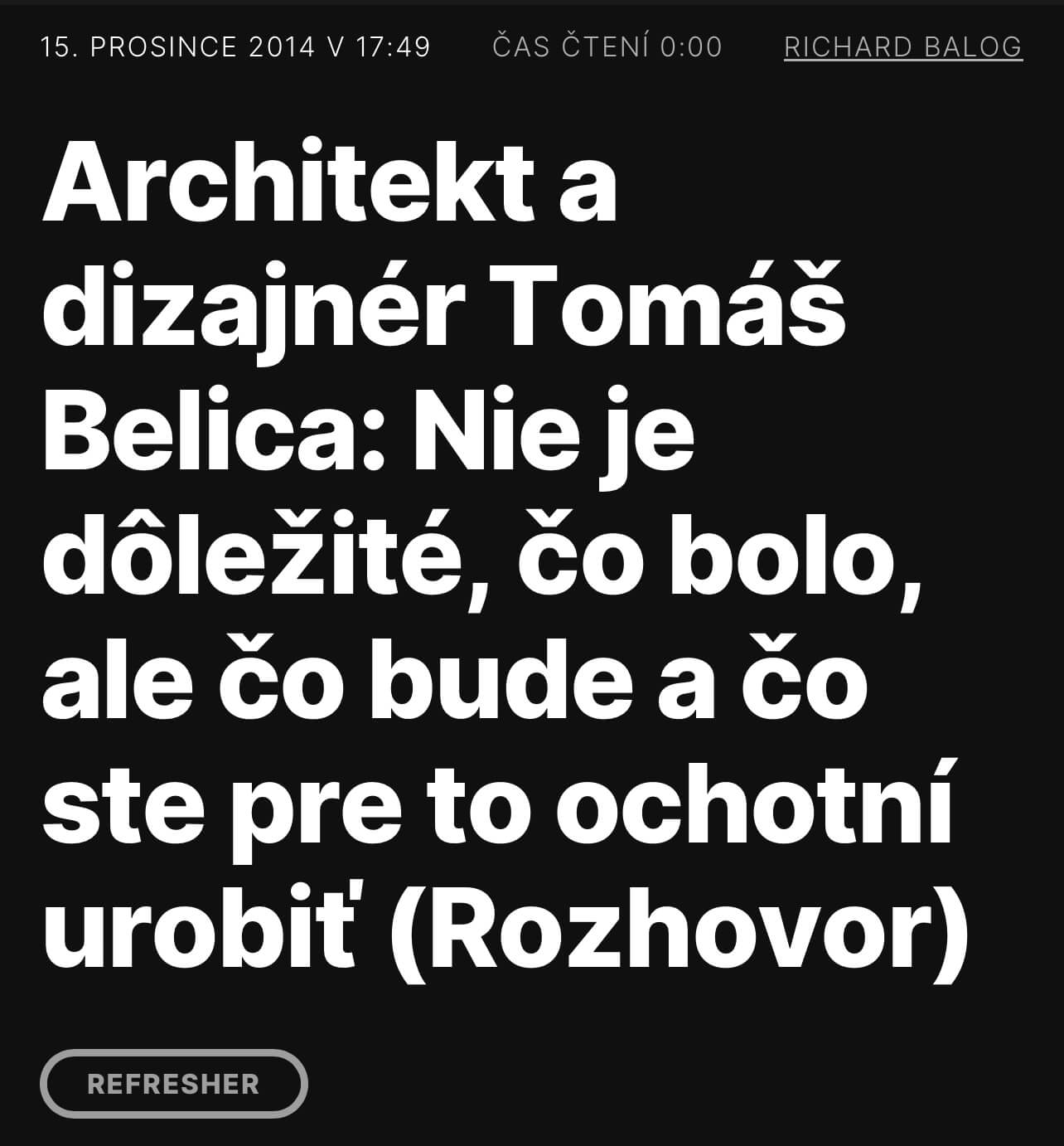 tomas-belica-designer-refresher